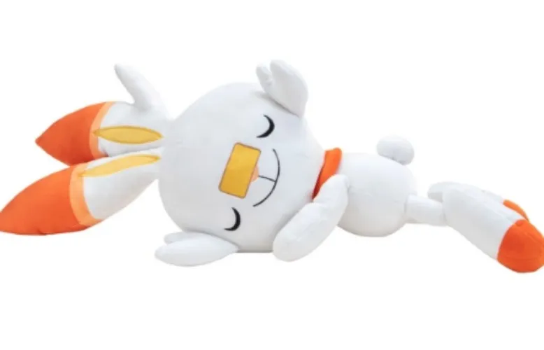 Scorbunny Plushie
