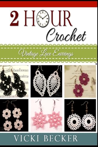 Vintage Lace Earrings (2 Hour Crochet)