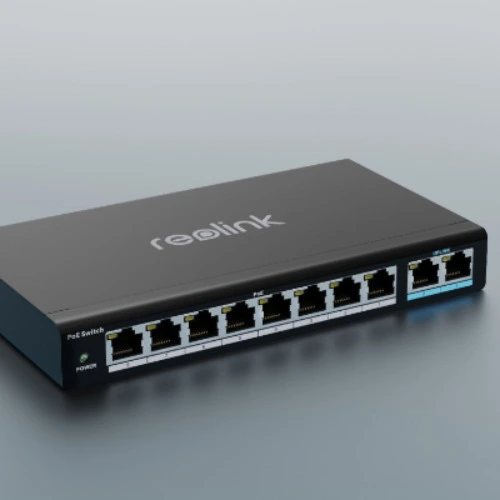 REOLINK 10-Port PoE Switch