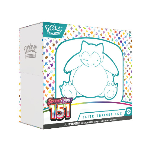 Pokemon Scarlet And Violet 151 Elite Trainer Box