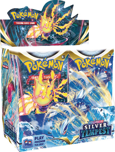 Pokemon Silver Tempest Booster Box