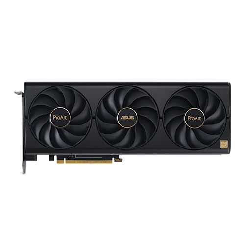 ProArt GeForce RTX™ 4080 16GB OC Edition GDDR6X Graphics Card (PCIe 4.0, 16GB GDDR6X, DLSS 3, HDMI 2.1a, DisplayPort 1.4a)