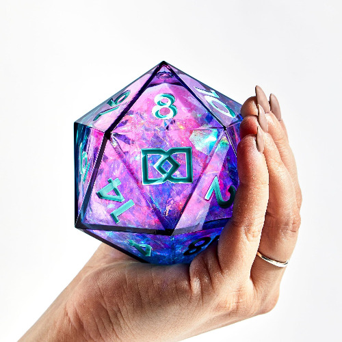 Wheel of Fortune Liquid Core 95mm Chonk D20