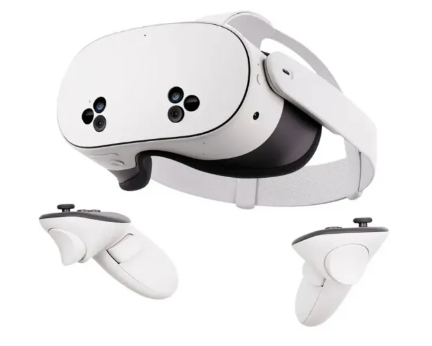 Meta Quest 3S 128GB — Dive into Mixed Reality