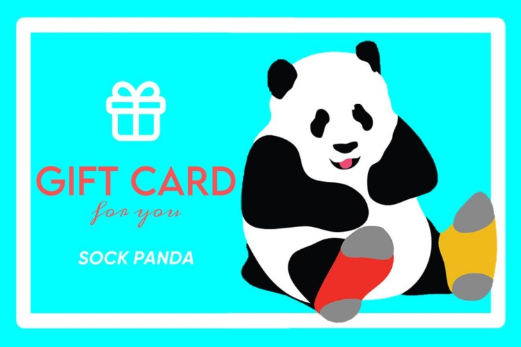 Sock Panda Gift Card - $10.00