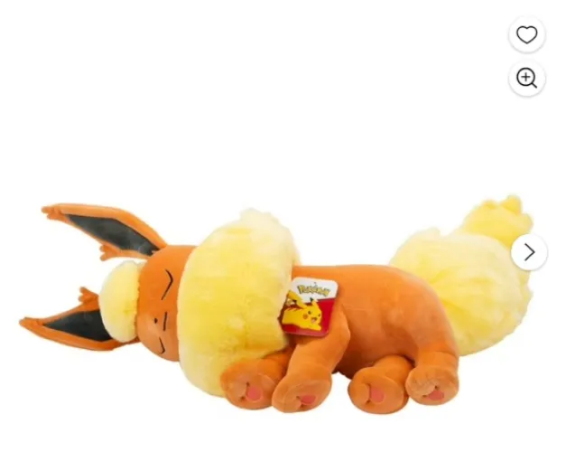 Sleeping Flareon Plush