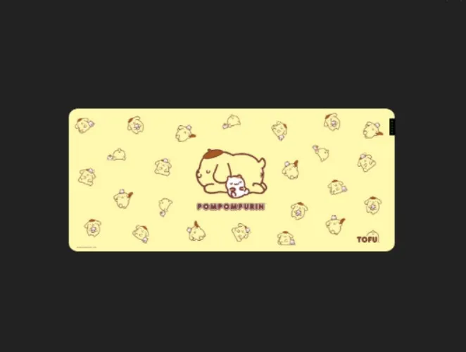 Razer Custom Pompompurin Mat