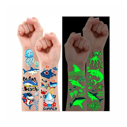 Shark tattoo's