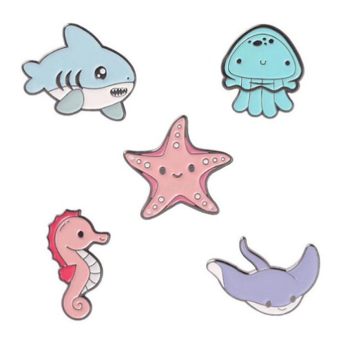 shark pin