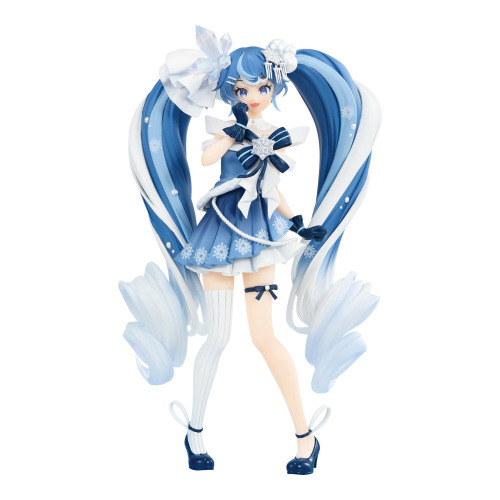 Piapro Characters - Hatsune Miku - Ichiban Kuji Yuki Miku ~Snow Miku~ Third Season (A Prize) - Snow Miku ~2025~ (Bandai Spirits) - Brand New