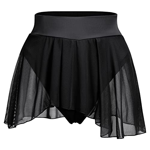 Ruffle Dance Shorts/Skirt
