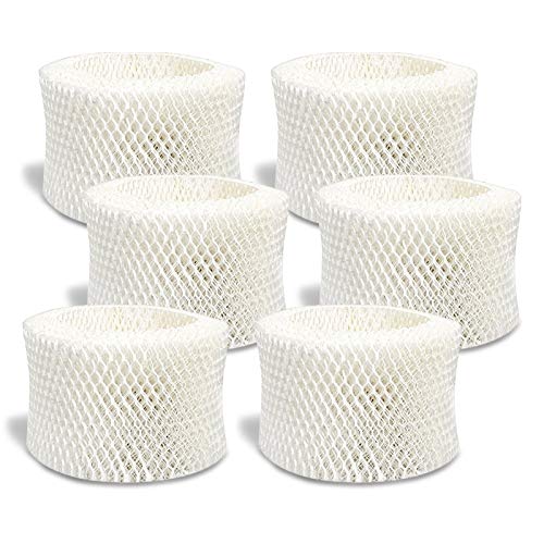 YUEFENG 6 Pack Humidifier Filters Replacement for Honeywell Humidifier HAC-504, HAC-504AW, HCM 350 (6) - 6 PACK