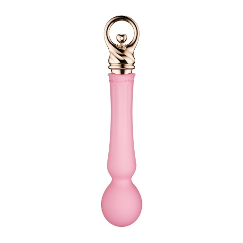 Confidence Pre-Heating Wand Massager - Fairy Pink