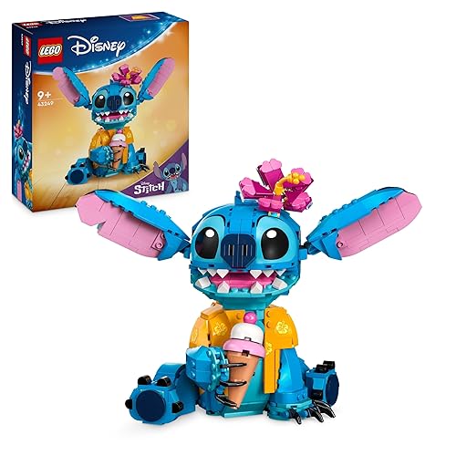 Lego Disney Stitch Buildable Model Set 43249 - LEGO