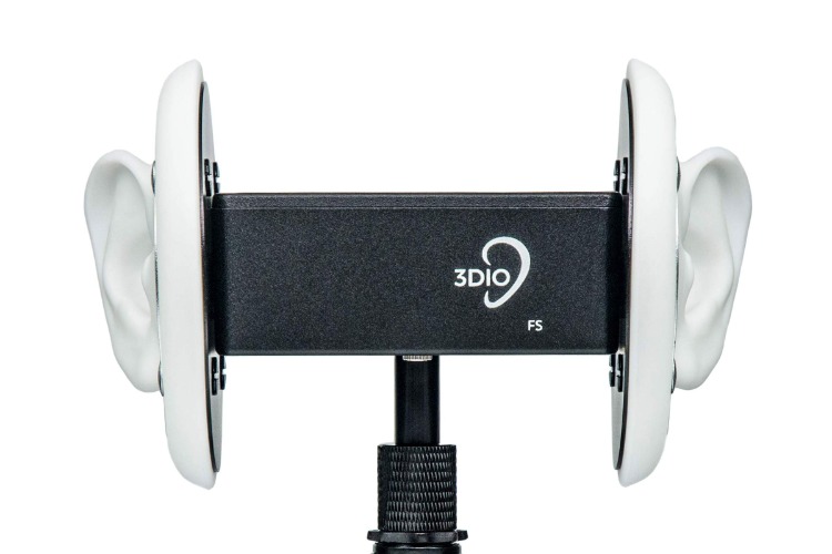 Free Space 3DIO Binaural Microphone