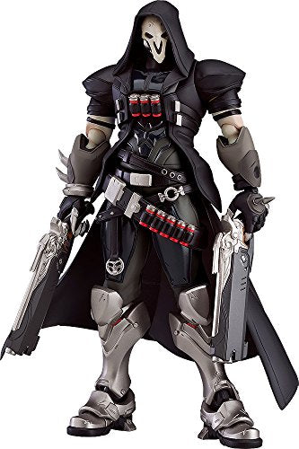 Overwatch - Reaper - Figma #393 (Good Smile Company, Max Factory) - Brand New