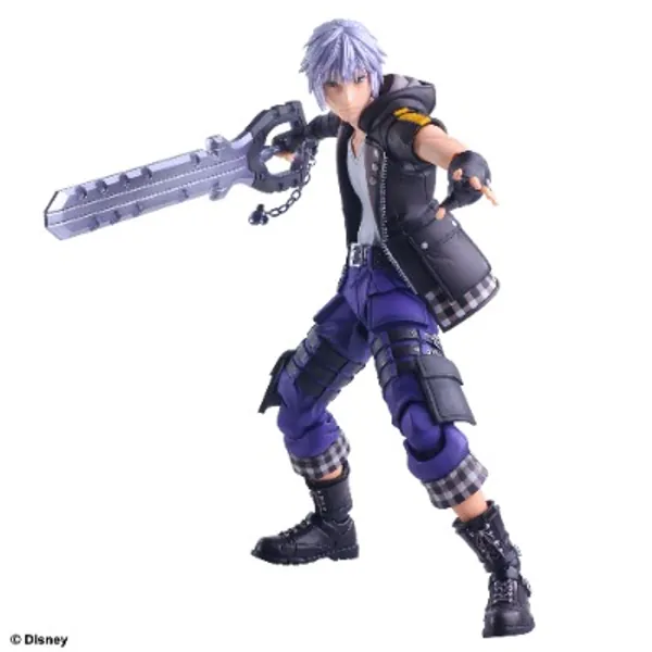 KINGDOM HEARTS III PLAY ARTS KAI™ Action Figure - RIKU Deluxe Ver.