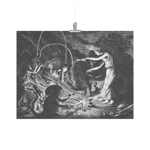 "The Witch (Night Piece)" Matte Poster - 18x24