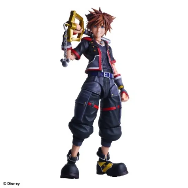 KINGDOM HEARTS III PLAY ARTS KAI™ Action Figure - SORA Ver. 2 Deluxe Ver.