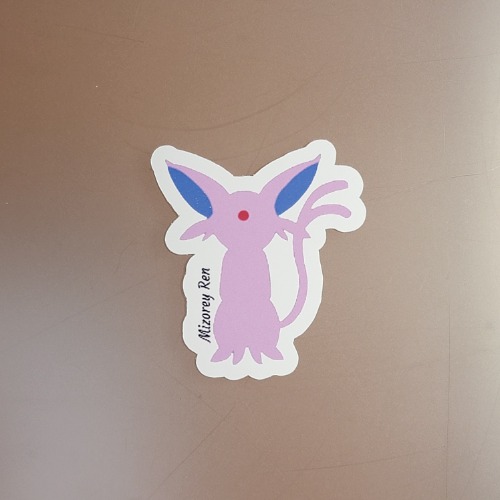 Eeveelution Stickers - Espeon