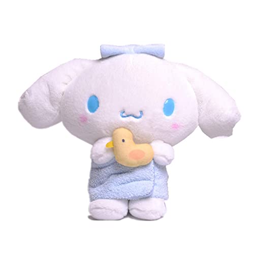GXYMF Kawaii Doll Cute Sanrio Plush Toy My Melody Cat Cinnamonroll Plush Doll My Melody Key Pendant Small Pendant Kids Girls Toy Gift cinnamoroll - cinnamoroll