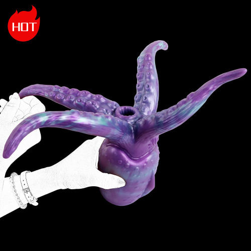 Octopus Pocket Pussy Mens Masturbation Cup - Fantasy Tentacle Dildo Silicone Blowjob Sex Toys | Default Title