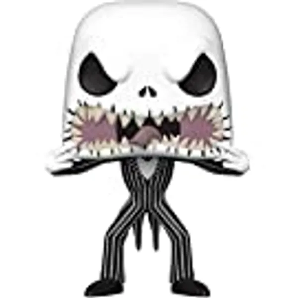 Funko Pop! Disney: The Nightmare Before Christmas - Jack Skellington (Scary Face) Vinyl Figure