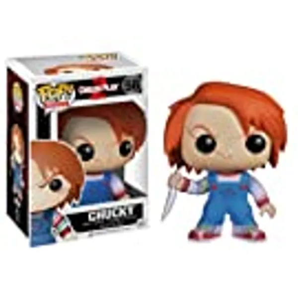 Funko POP Movies: Chucky Vinyl Figure, Multi, Standard (3362)