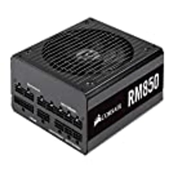 Corsair RM Series, RM850, 850 Watt, 80+ Gold Certified, Fully Modular Power Supply, Microsoft Modern Standby (CP-9020196-NA)