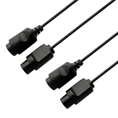 N64 Controller Extension Cable Cord - 2pack