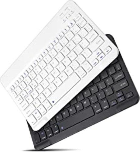 Wireless Bluetooth Keyboard Fire Tablets - Black