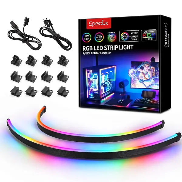 RGB PC LED Strips, Speclux