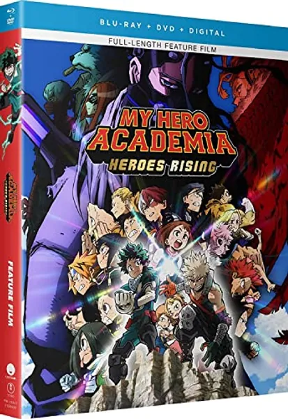My Hero Academia: Heroes Rising [Blu-ray]