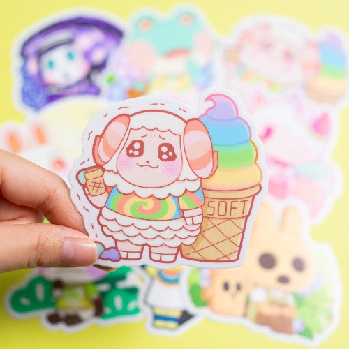 Dom Die Cut Vinyl Sticker - Regular