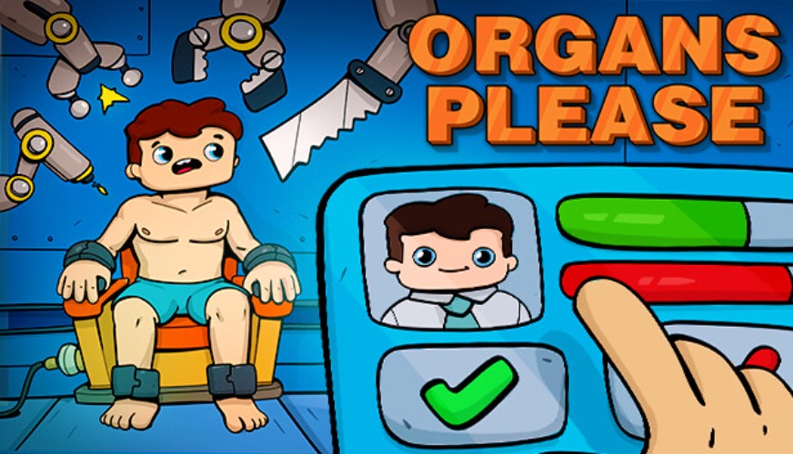 Organs Please on Steam