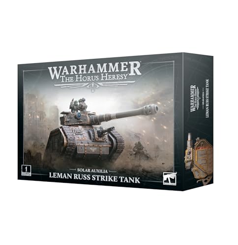 WARHAMMER Horus Heresy - Solar AUXILIA Leman Russ Strike Tank