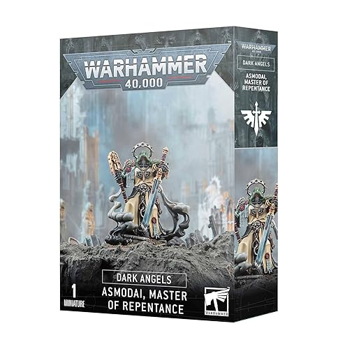 Warhammer Games Workshop 40,000 - Dark Angels: Asmodai Master of Repentance