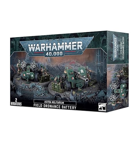 Warhammer 40K: Astra Militarum - Field Ordnance Battery