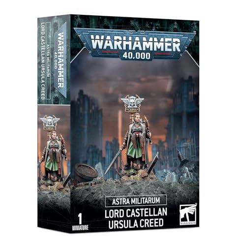 Games Workshop Warhammer 40k - Astra Militarum Lord Castellan Ursula Creed