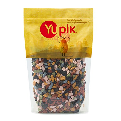 Kimmie Choco-Rocks, Candy Coated Milk Chocolate, 1Kg - Choco-rocks - 1 kg (Pack of 1)