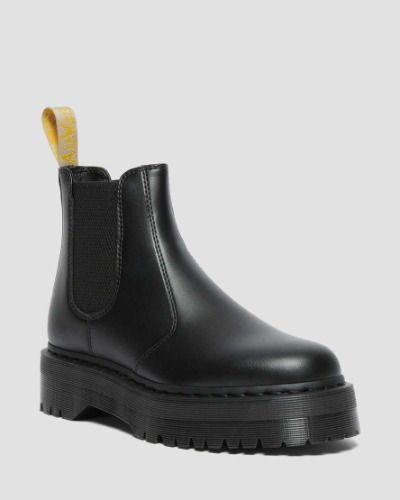 DR MARTENS Chelsea boots plateformes 2976 Felix vegan