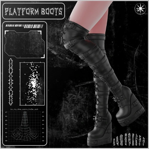 Platform Boots | Personal Licenses