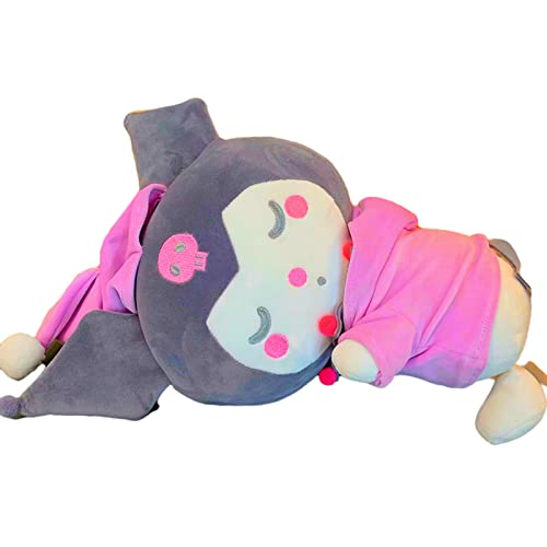 My Melody Plush Toys,Kawaii Sleep Kurmi 9inch/23cm Cartoon Stuffed Animals My Melody Cinnamoroll Plush Toy Anime Kawaii Cute Soft Plushie Appease Girls Doll Toys Gifts (Kromi) - Kromi
