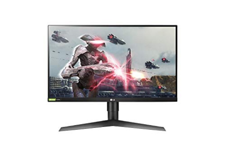 LG UltraGear Gaming Monitor 27GL63T-B, 27 inch, 1080p, 144Hz, 1ms MBR, IPS Display, HDR 10, AMD FreeSync, Nvidia G-Sync, Energy Saving, DisplayPort, HDMI, Anti Glare, Adjustable Stand