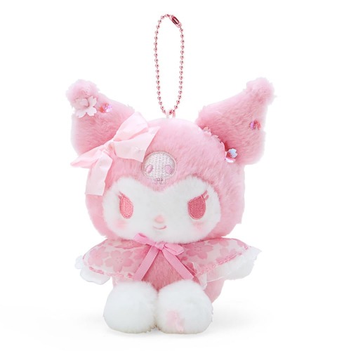 Sanrio Sakura Design Series Mascot Holder Kuromi Kuromi 5.3 x 4.9 x 3.5 inches (13.4 x 12.4 x 9 cm), Character 442917 SANRIO - Chromi $92.99