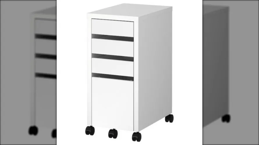 MICKE Drawer Unit (Ikea)