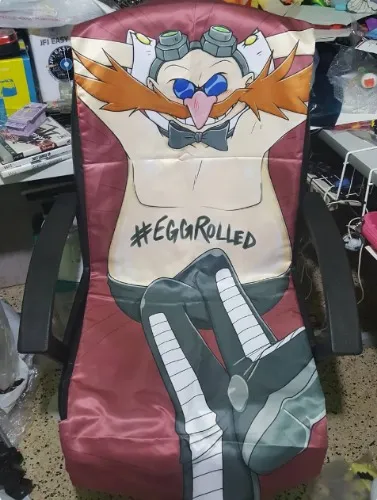 Eggman Dakimakura 
