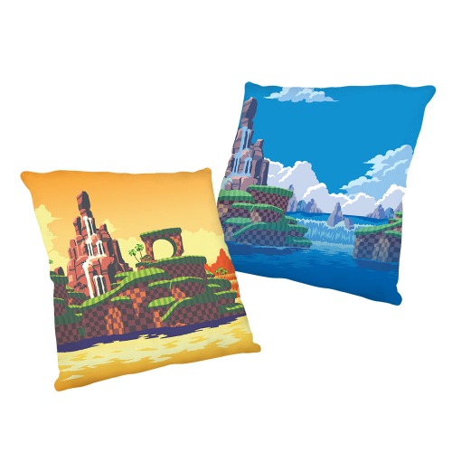 Green Hill Zone Pillow | Default Title