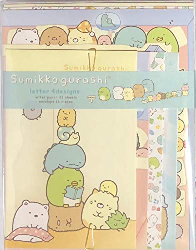 San-X Sumikko Gurahsi Letter Set LH61501