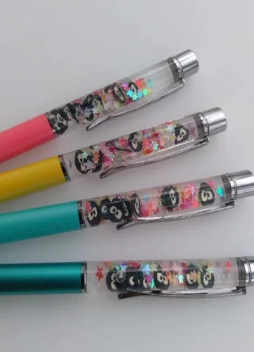 Pink Sprite Fantasy inspired float pens